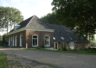 Verbouw woonboerderij te Hasselt